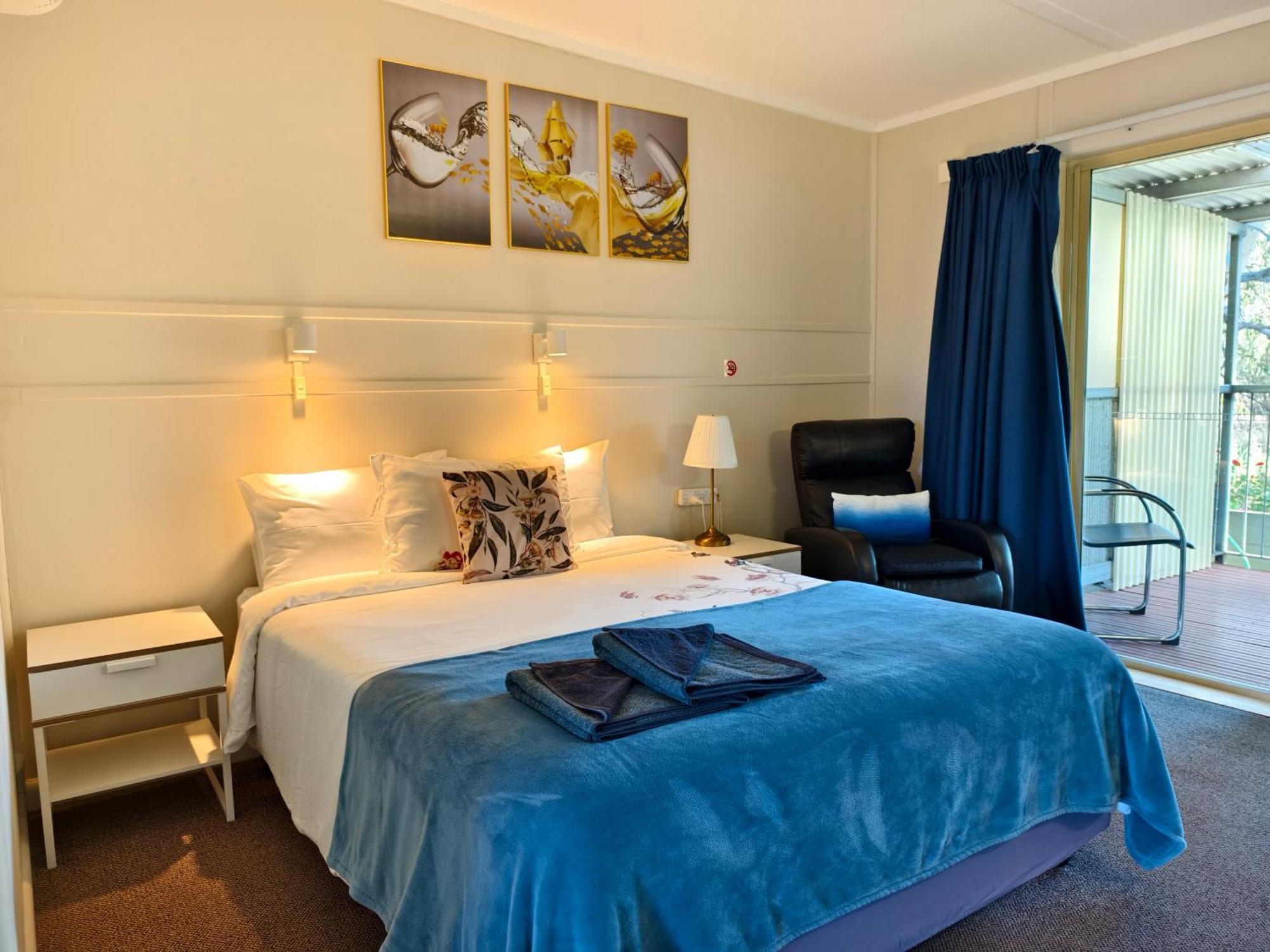 Donald Riverside Motel Eksteriør billede